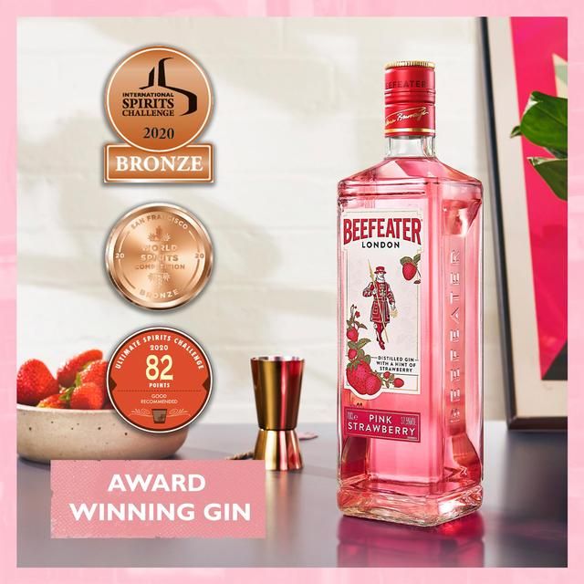 Beefeater Pink Strawberry Flavoured Gin   70cl