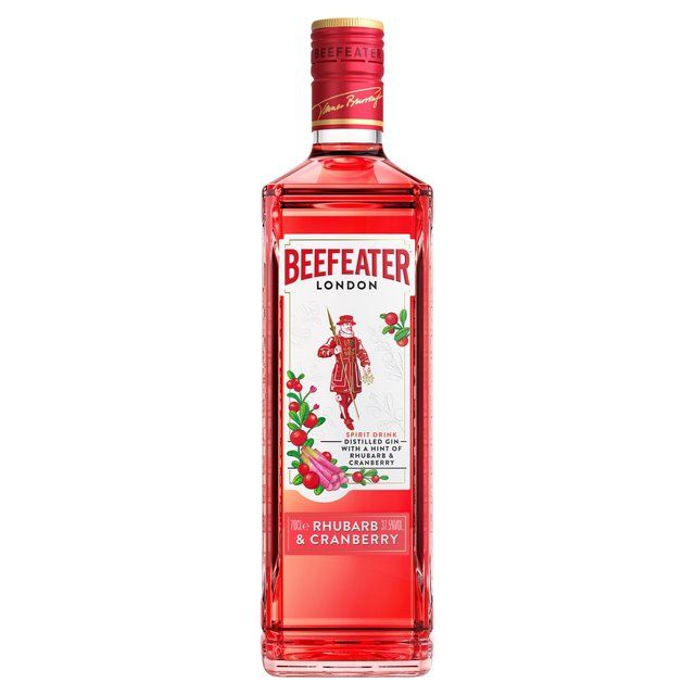 Beefeater Rhubarb Pink Gin   70cl