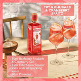 Beefeater Rhubarb Pink Gin   70cl