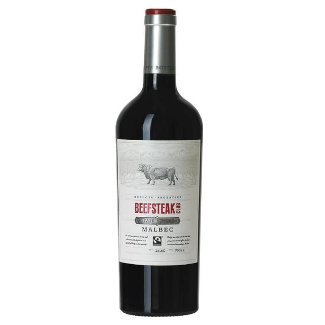 Beefsteak Club Estate Bottled Malbec   75cl