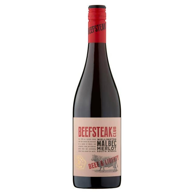 Beefsteak Club Malbec Merlot 75cl