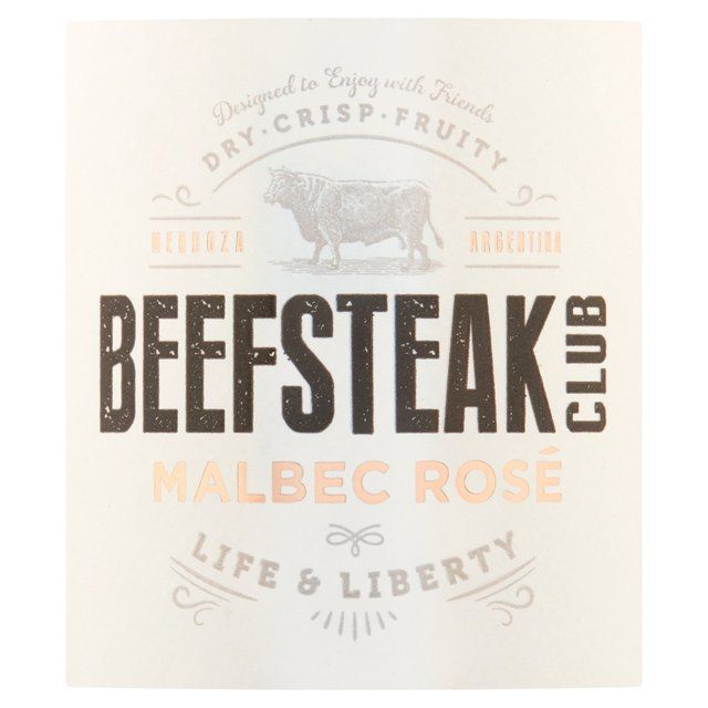 Beefsteak Club Malbec Rose