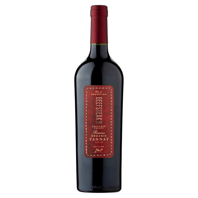 Beefsteak Club Reserve Organic Tannat