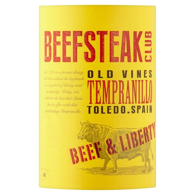 Beefsteak Club Tempranillo