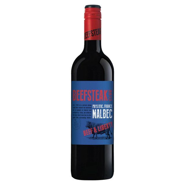 Beefsteak Club Vin de France Malbec   75cl