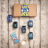 Beer Hawk "Cheers Dad" Gift Box - 5 Craft Beers, Glass & Snack