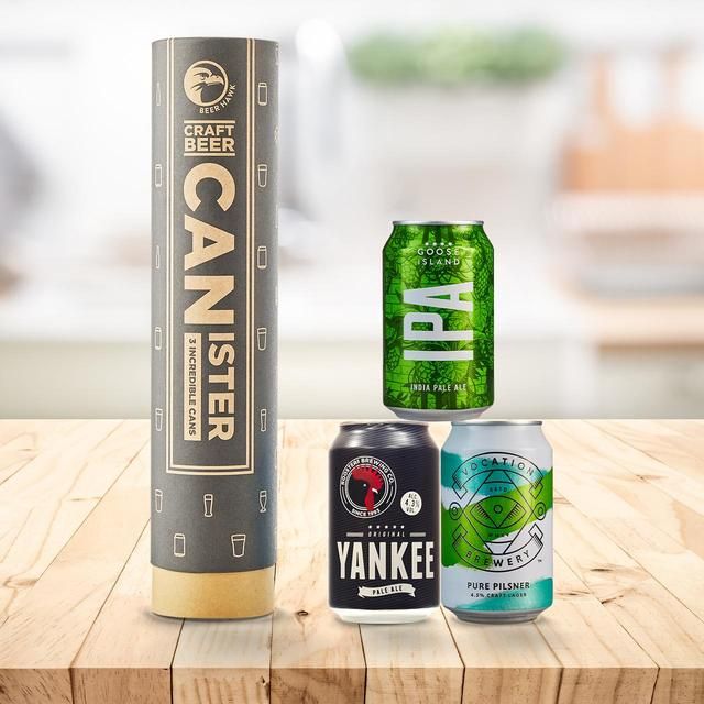 Beer Hawk Craft Beer Canister