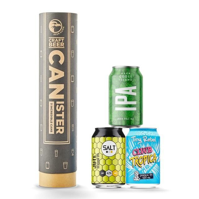 Beer Hawk Craft IPA Canister