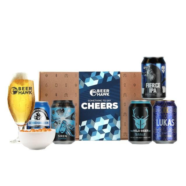 Beer Hawk Something to Say Cheers Selection Box