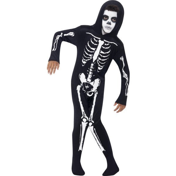 Smiffys Skeleton Costume Child