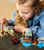 Lego Jurassic World T. rex River Escape building set, UK version