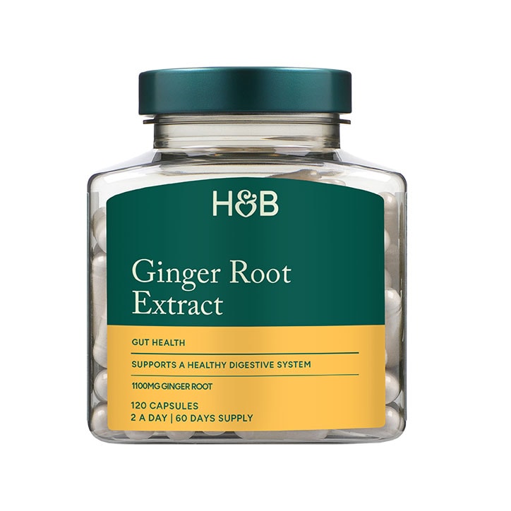 Holland & Barrett Ginger Root 240 Capsules