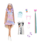 Barbie Fun and Fancy doll with hair styling accessories - British product