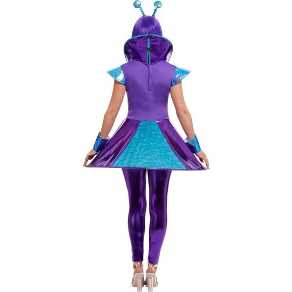 Smiffys Alien Lady Costume