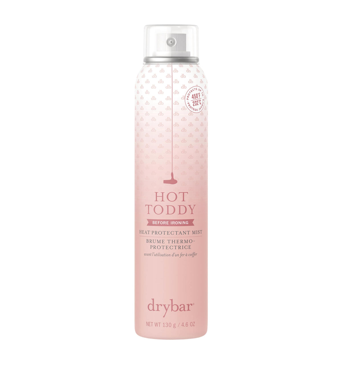 Drybar Hot Toddy Heat Protectant Mist 130g - British product