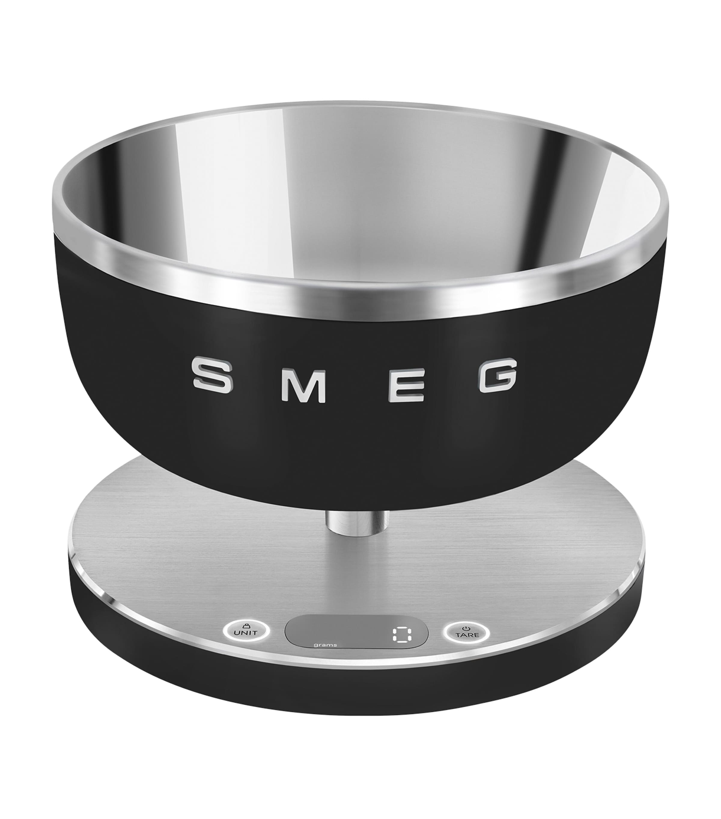 Smeg rechargeable digital kitchen scales (British brand)