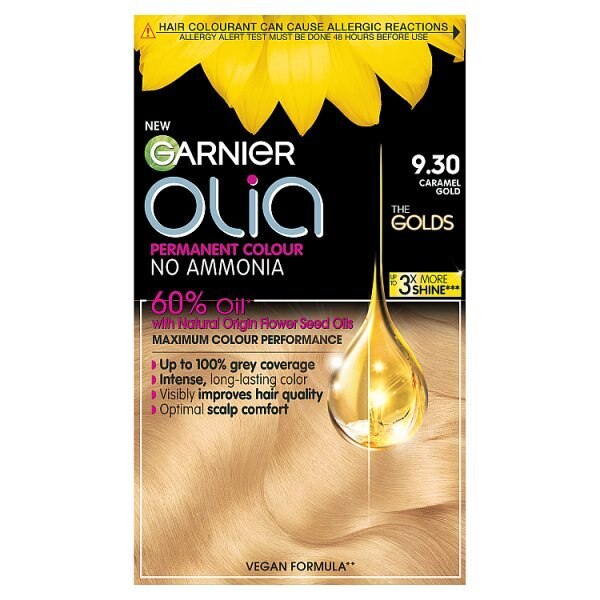 Garnier Olia 5.15 Frosted Chocolate Brown Permanent Hair Dye GOODS Superdrug Caramel Gold 930  