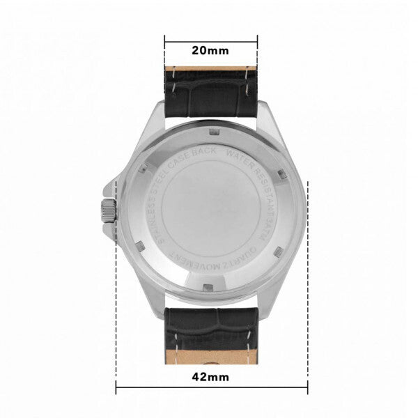 Toff London Wolves in Love white watch, imported from the UK