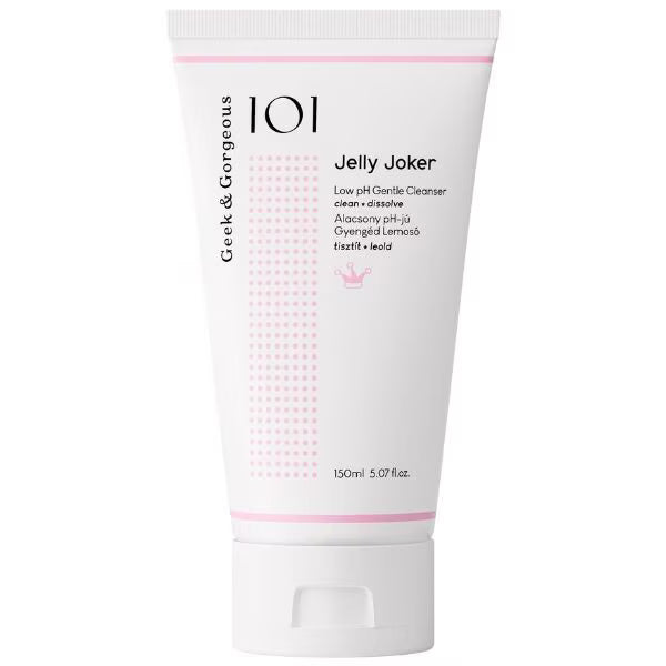 Geek & Gorgeous 101 Jelly Joker cleanser 150ml, UK version