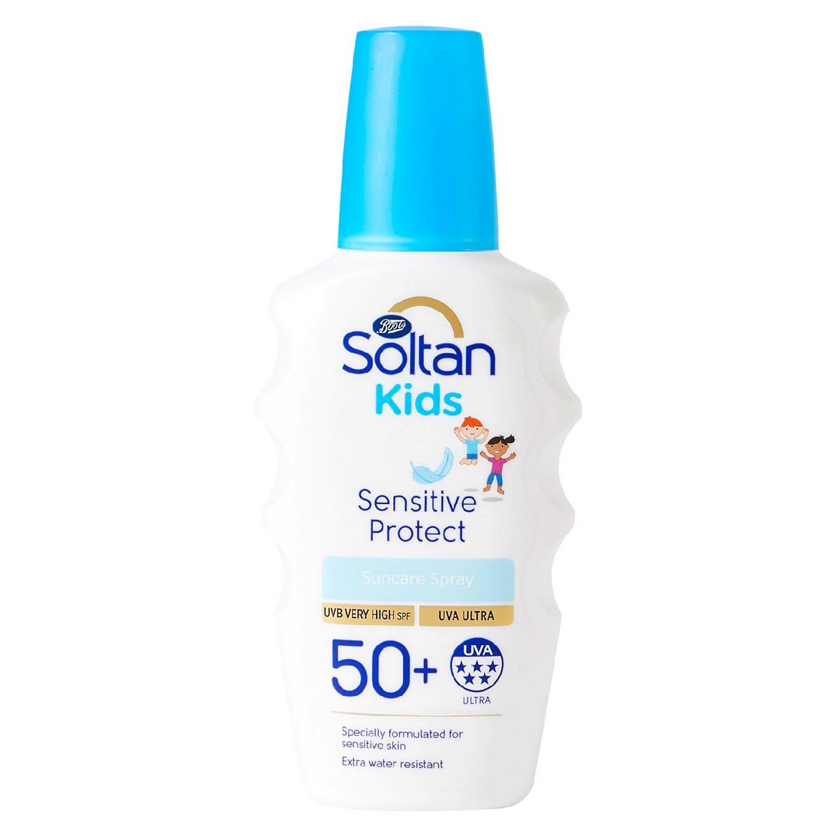 Soltan Kids Sensitive & Sun Allergy Protect Spray SPF50+ 200ml GOODS Boots   