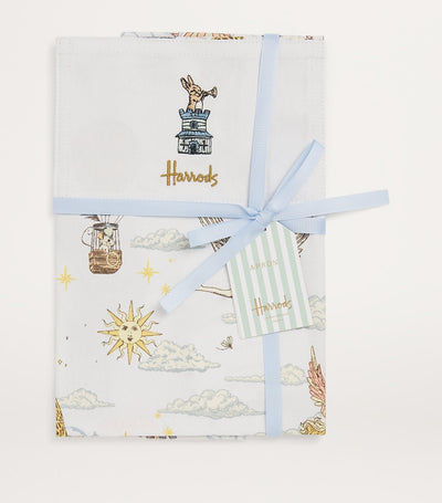 Tablier de cuisine enfant imprimé avec motifs d'animaux 42cm x 50cm
