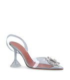 Begum Glass Slingback Heels 95