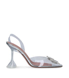 Begum Glass Slingback Heels 95