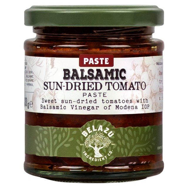 Belazu Balsamic Sun-Dried Tomato Paste