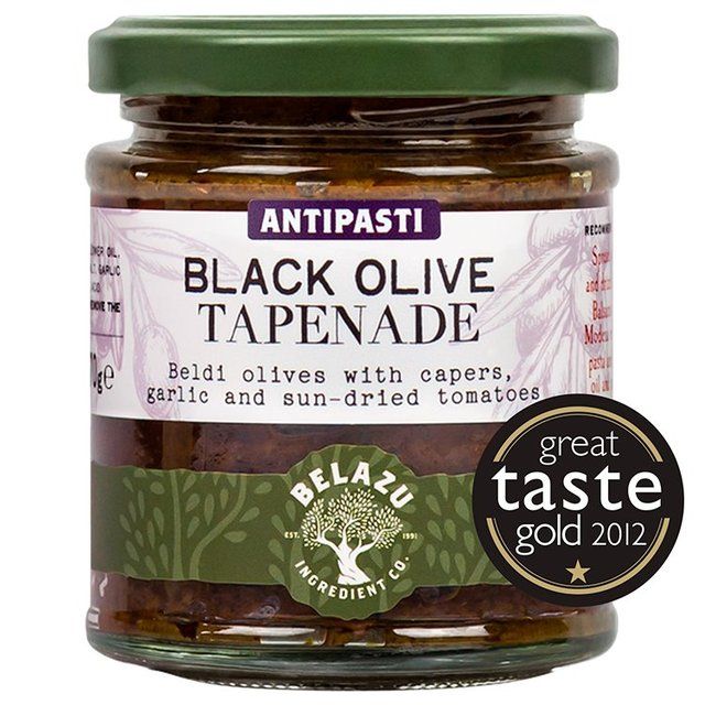 Belazu Black Tapenade