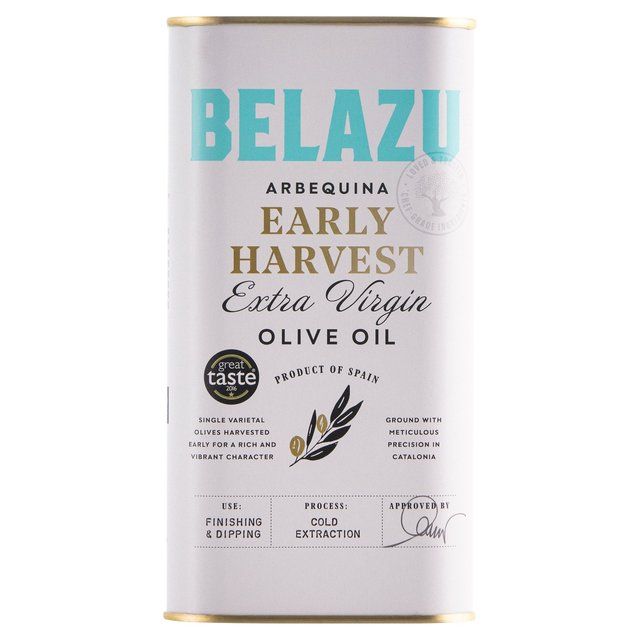 Belazu Early Harvest Extra Virgin Olive Oil Tin   1L