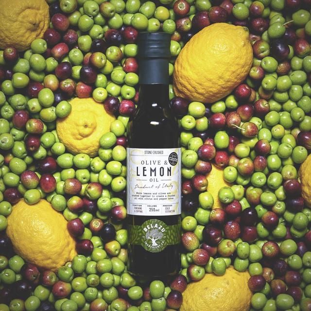 Belazu Lemon Infused Extra Virgin Olive Oil