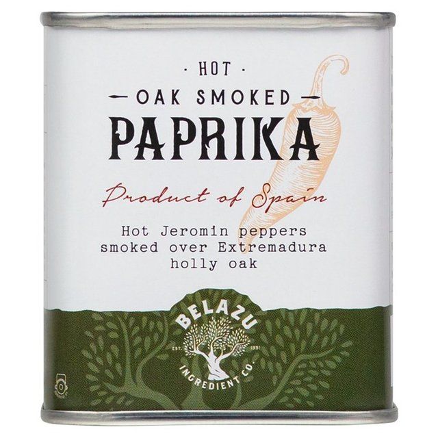 Belazu Oak Smoked Paprika P.D.O - Hot