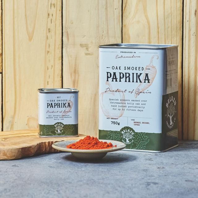 Belazu Oak Smoked Paprika P.D.O - Hot