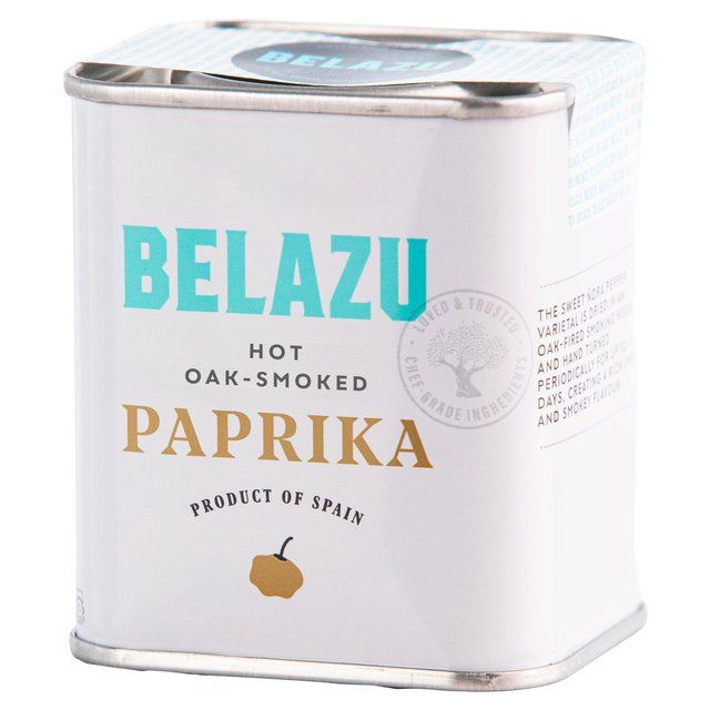 Belazu Oak Smoked Paprika P.D.O Hot   70g