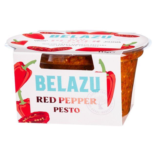 Belazu Red Pepper Pesto   135g