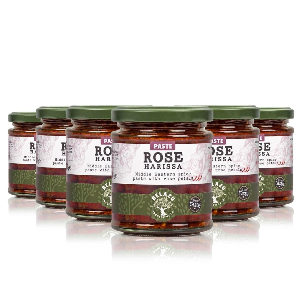 Belazu Rose Harissa, 6 x 170g