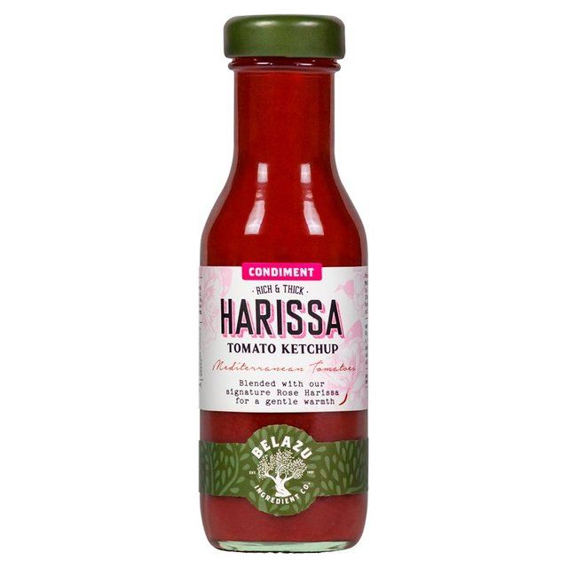 Belazu Rose Harissa Ketchup