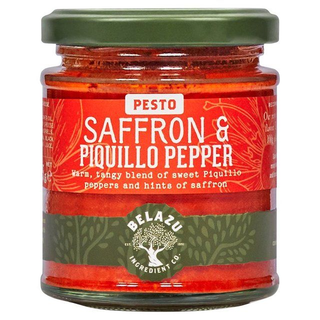 Belazu Saffron & Piquillo Pepper Pesto