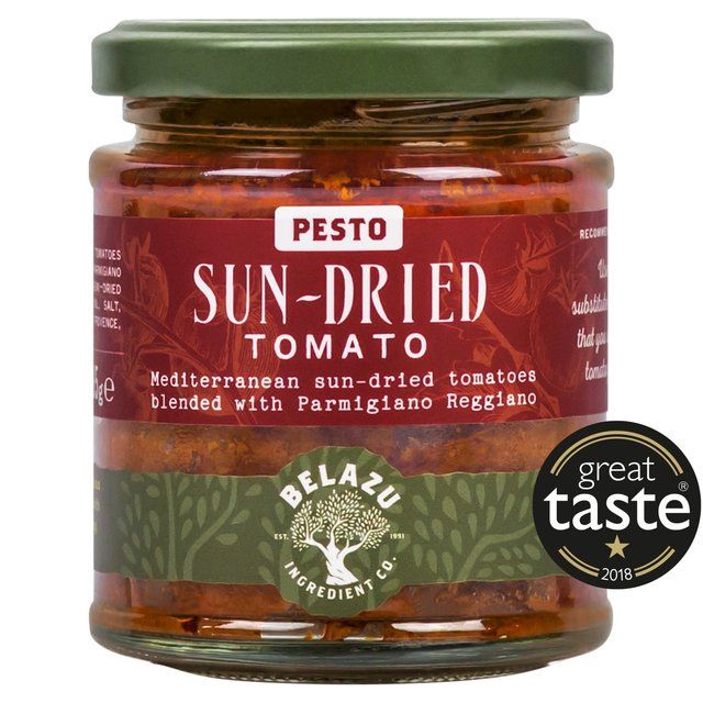 Belazu Sun-Dried Tomato Pesto