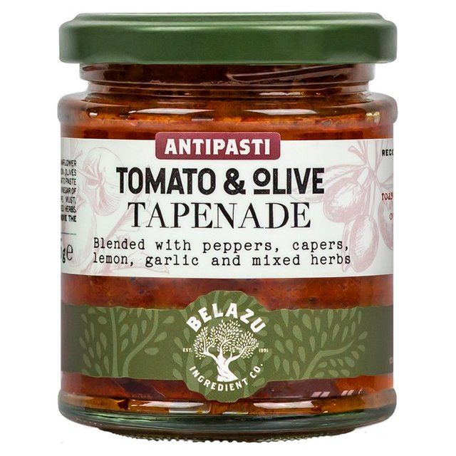 Belazu Tomato & Olive Tapenade