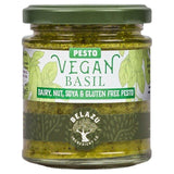 Belazu Vegan Basil Pesto