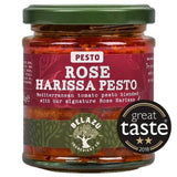 Belazu Vegan Rose Harissa Pesto