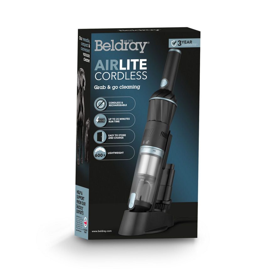 Beldray Airlite Cordless Hand Vac