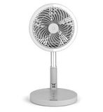 Beldray Cordless Foldable 3 in 1 Led Fan -Grey - McGrocer