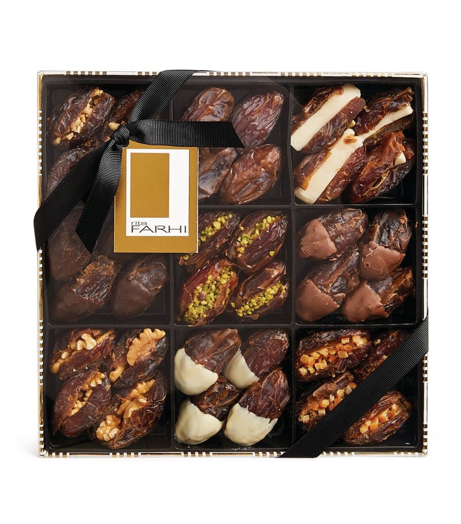 Belgian Chocolate and Stuffed Medjool Dates Selection Box (720g)