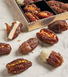 Belgian Chocolate and Stuffed Medjool Dates Selection Box (720g)