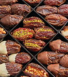 Belgian Chocolate and Stuffed Medjool Dates Selection Box (720g)