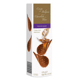 Belgian Chocolate Thins Caramel and Sea Salt, 4 x 125g