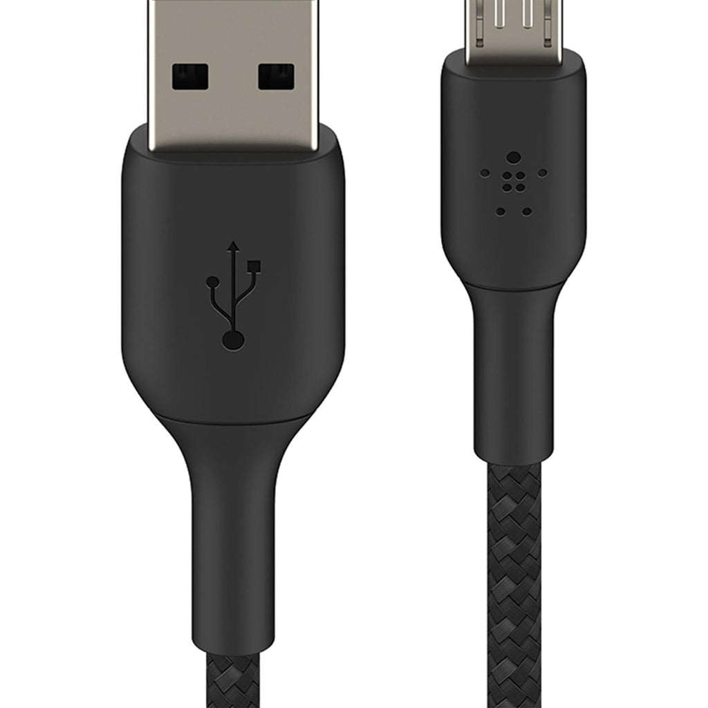 Belkin Braided A-Microusb 1M Black