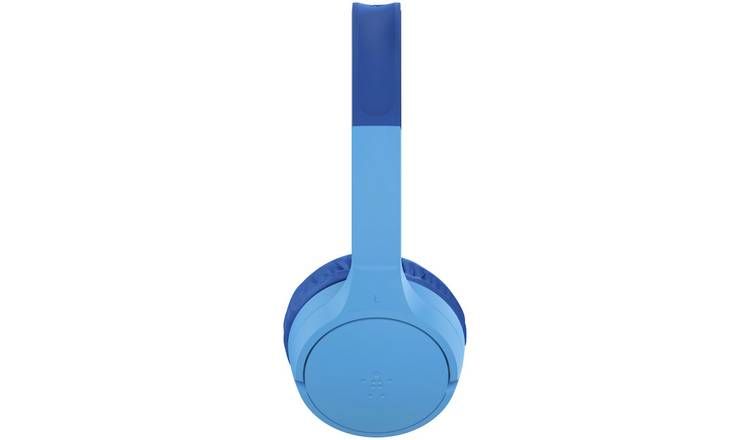 Belkin SoundForm Mini Kids Wireless Headphones On-Ear  Blue